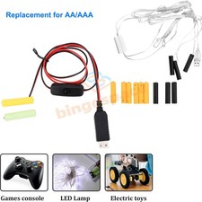 4.5V 3V AAA Battery Eliminator