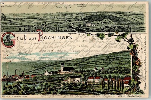 73207 w7310 plochingen 1903 - plochingen,