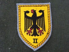 Ärmelabzeichen orig Bundeswehr Verbandsabzeichen II. Corps