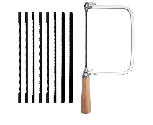 Laubsäge set mit - laubsäge-set, 8