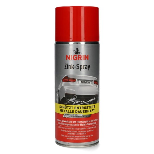 Nigrin zink spray 400ml - nigrin, zink-spray