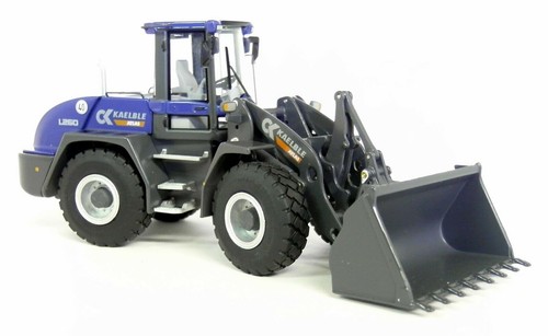 Nzg heavy wheel loader - 1/50,