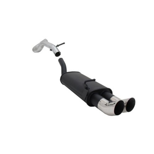 Novus sportauspuff für - novus,