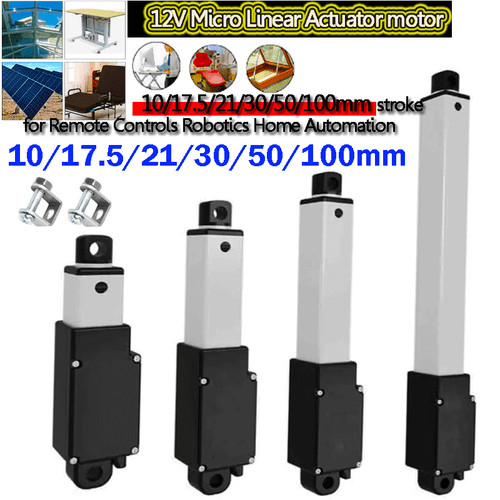 Micro mini linearmotor 12v - micro,