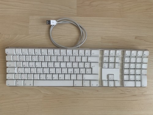 Apple tastatur keyboard a1048 - keyboard,