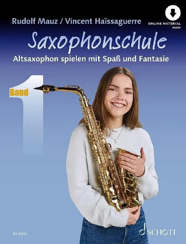 Saxophonschule band 1 - |,