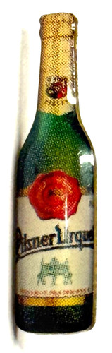 Pilsner urquell bierflasche - pilsner,