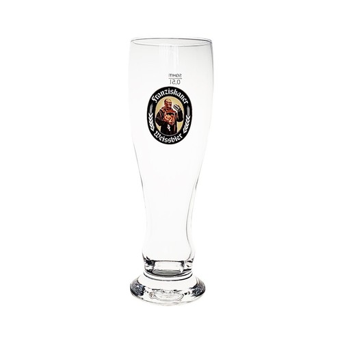 Franziskaner bierglas weizen - franziskaner,
