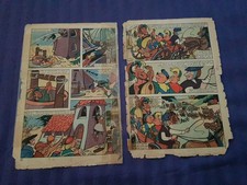 Mosaik Digedags Nr. 48 Hannes Hegen 1960 Ersatzteilspender Reparaturseite