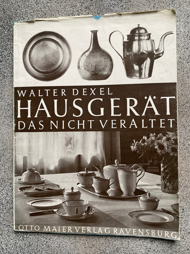Haushaltsgeräte 1938