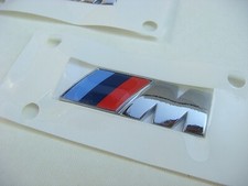 1x Neu ORIGINAL BMW M Emblem LOGO 5114 8058881 Schriftzug 45x15mm selbstklebend