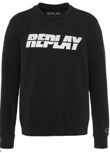 Replay sweatshirt pullover - replay, gr