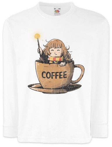 Cup coffee kinder langarm - cup,