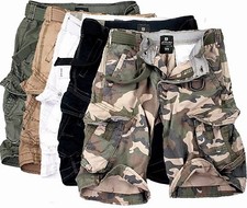 JET LAG Herren Cargo Shorts