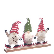 Wichtel Trio auf Stand |