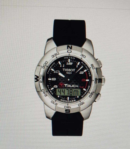 Set mit zeiger tissot - zeiger, t-touch
