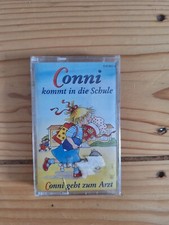 Conni - kommt in die Schule / Conni geht zum Arzt - Kassette