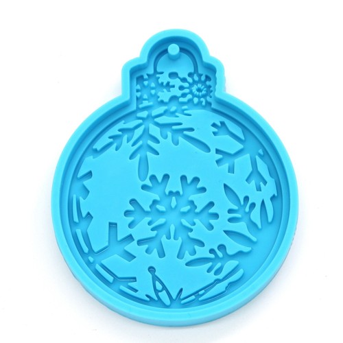 Silikonform weihnachtskugel - silikonform,