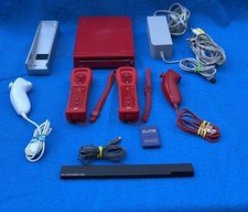 NINTENDO Wii KONSOLE (ROT)