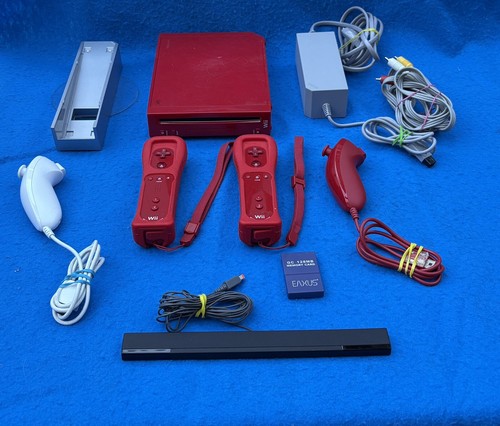 Nintendo wii konsole - nintendo,