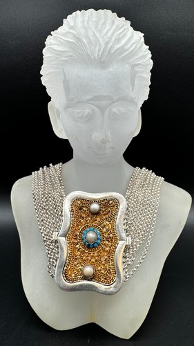 ⚜️Kropfkette silber 925er