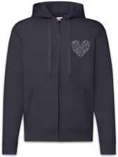 VAPOR LOVE Zipper Hoodie
