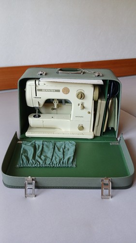 Bernina 707 nähmaschine - bernina, m