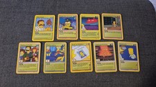 Simpsons Sammelkartenspiel 1.Edition 9 Karten 