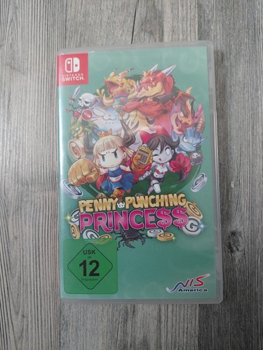 Penny punching princess - penny,