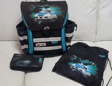 Schulranzen 3tlg.  MC Neill  Ergo LIGHT Polizei