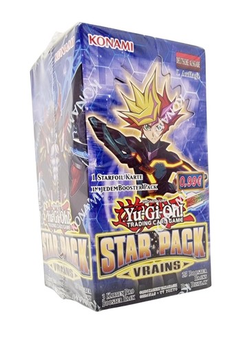 Star pack vrains - star,