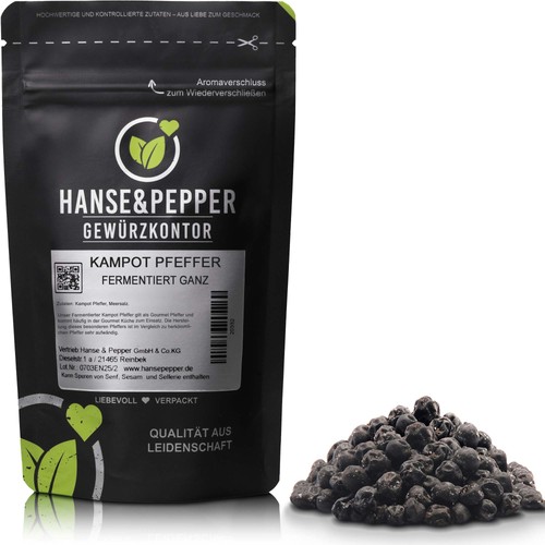 100g fermentierter kampot - 100g,