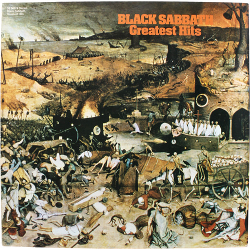 Black sabbath greatest hits - black,