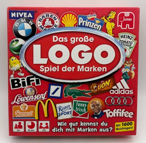 Jumbo das große logo spiel - jumbo,