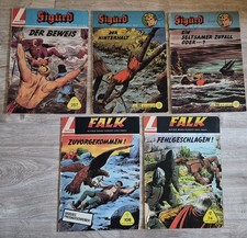 Sigurd und Falk - Set 5 Hefte