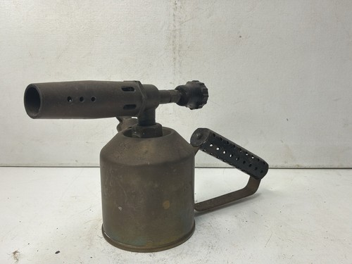 Historische lötlampe messing - historische,