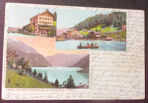 Tirol litho achensee - ,