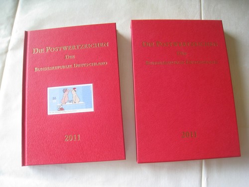 Briefmarken jahrbuch bund 2011 - briefmarken,