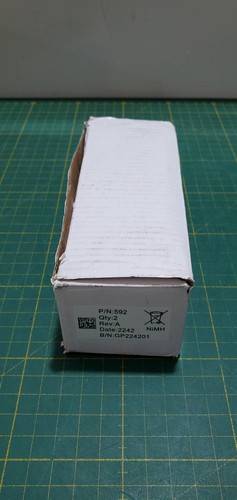 Original scanreco battery type - original,