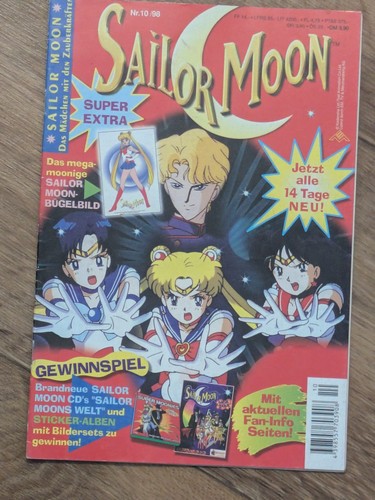 Sailor moon das mädchen - moon,