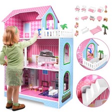 Holz Puppenhaus Puppenstube