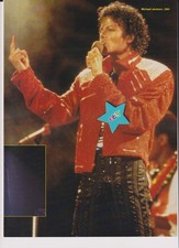 MICHAEL JACKSON - Poster - Din A4 - 1984