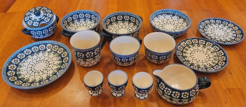 Bunzlauer keramik wiza set - wiza,