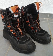 Mega Arbeitsstiefel Arbeitsschuhe Herren Arbeit Gr. 42/8 Wald Motorsäge