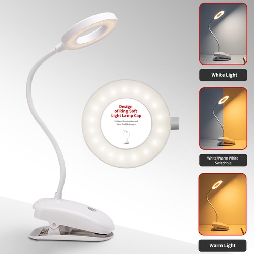 Led klemmleuchte - led,