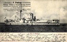 Ak Deutsches Kriegsschiff, SMS