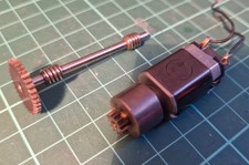 Brawa H0 0453 Kleinturmtriebwagen Klv 61-9126 Motor und Spindelstange f. Antrieb