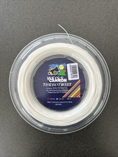 Weiss Cannon Turbo Twist 200m Rolle weiß 1,18 mm