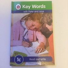Key Words: 1c Read and write -