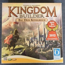 Kingdom Builder Brettspiel Gesellschaftsspiel ab 8 Jahren / sehr gut